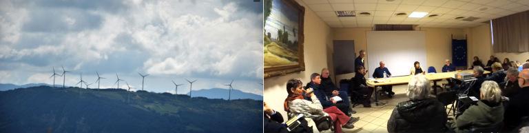 Italia Nostra sull'eolico : "I Sindaci interessati hanno tenuto all'oscuro il progetto"