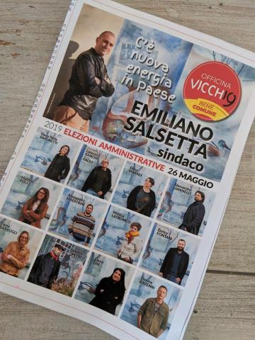 Programma Officina Vicchio 19. I punti chiave: Cultura, Sociale, Pubblico e Sviluppo Programma Officina Vicchio 19. I punti chiave: Cultura, Sociale, Pubblico e Sviluppo