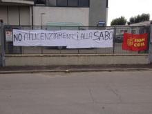 L'azienda Sabo dà il via ai licenziamenti L'azienda Sabo dà il via ai licenziamenti