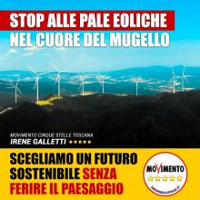 La candidata alla Regione Galletti del M5S sull'eolico: "E' una tecnologia vecchia che ferisce un'area turistica di pregio" La candidata alla Regione Galletti del M5S sull'eolico: "E' una tecnologia vecchia che ferisce un'area turistica di pregio"
