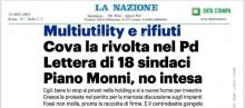 Officina: Pd e Sindaco siano chiari sulla Multiutility