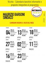 Raccolta firme anche per Cinque Stelle Vicchio. Ecco il calendario con gli incontri fino al giorno delle elezioni. Raccolta firme anche per Cinque Stelle Vicchio. Ecco il calendario con gli incontri fino al giorno delle elezioni.