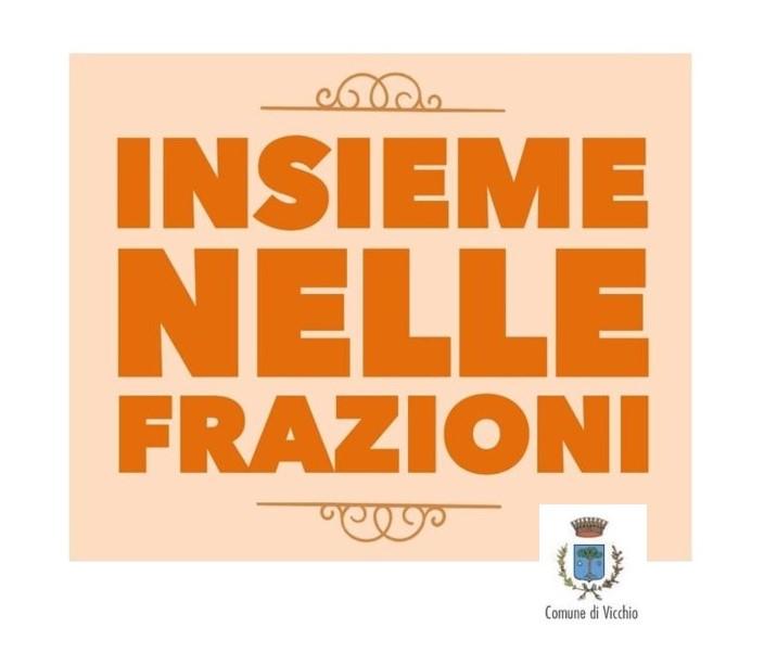 Sindaco e Giunta nelle frazioni. Incontri pubblici aperti ai cittadini.