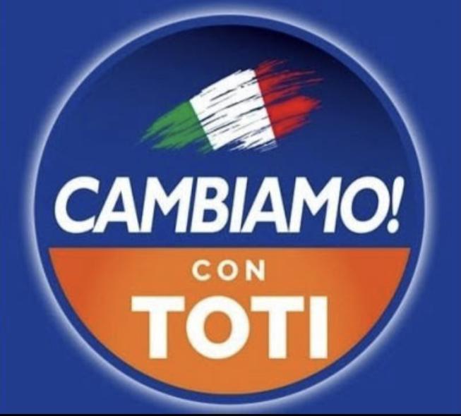 Comunicato stampa sull’eolico di “Cambiamo con Toti”