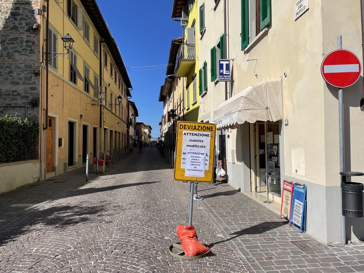 Cambio di viabilità nel centro storico. ZTL invernale già attiva.