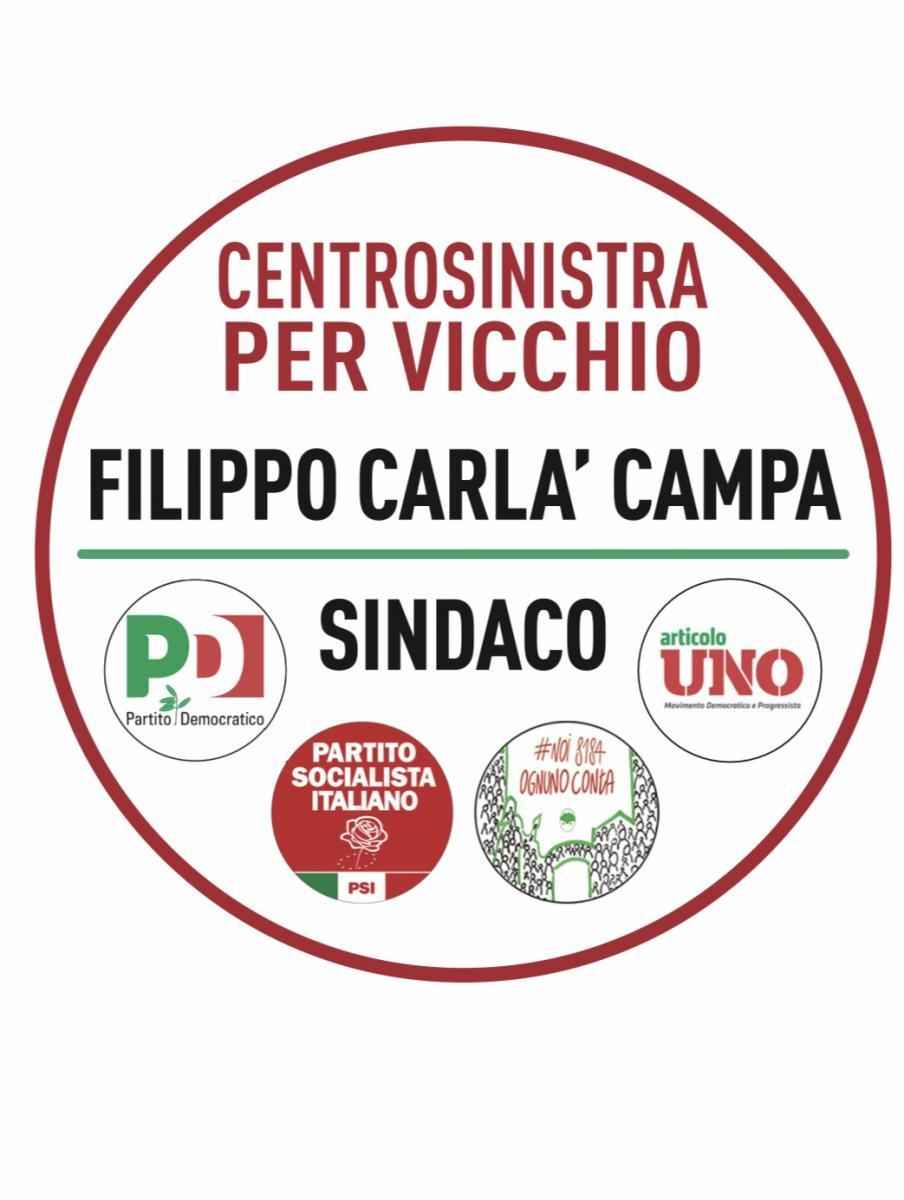 Centrosinistra per Vicchio: Socialisti, Ognuno Conta, Articolo1 e PD