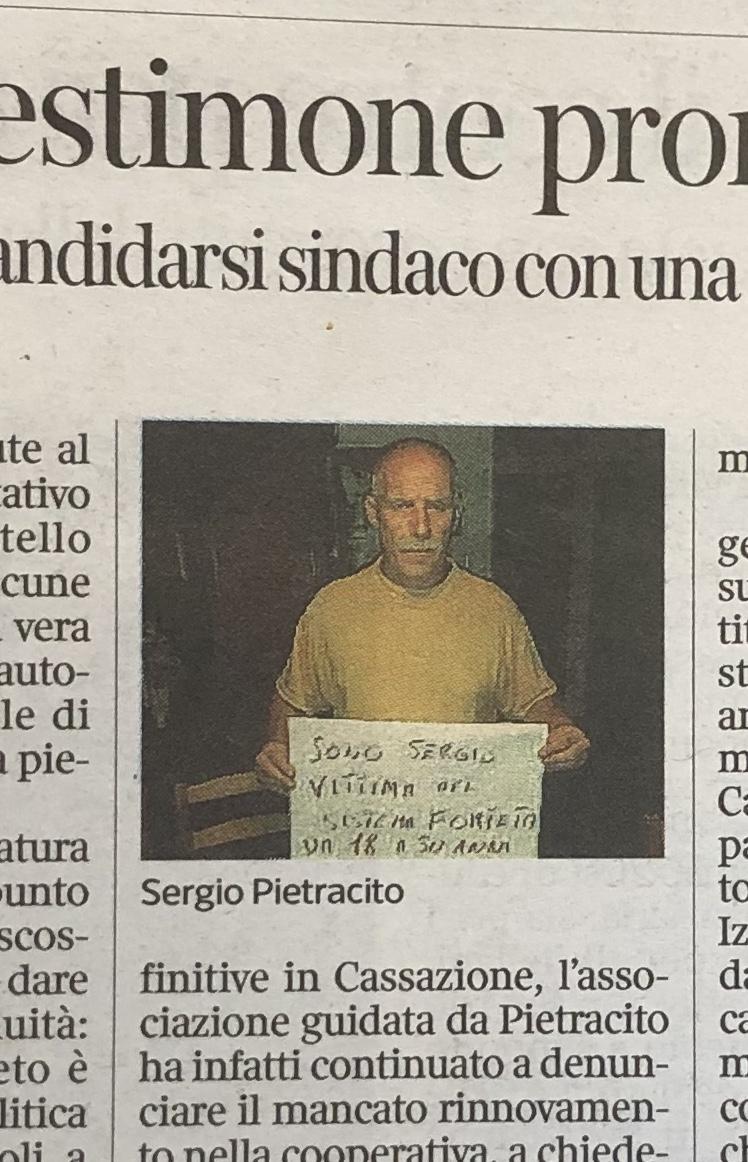 Pietracito candidato Sindaco a Vicchio: fra conferme, smentite e chiarimenti.