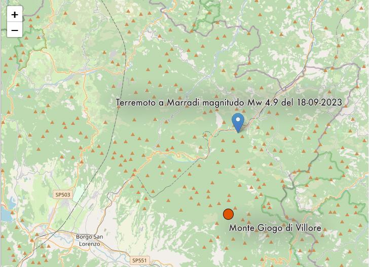 Dopo il terremoto di Marradi sorgono altri dubbi sul luogo prescelto per l'impianto eolico