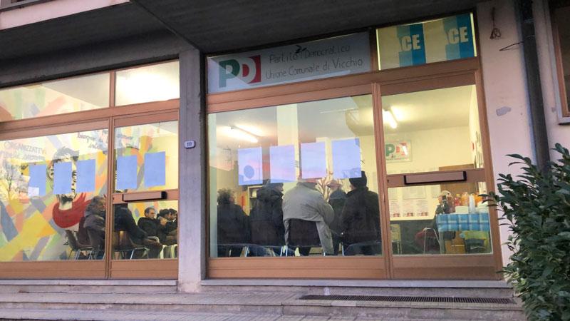 Terremoto politico a Vicchio - Dimissioni in blocco della Direzione PD