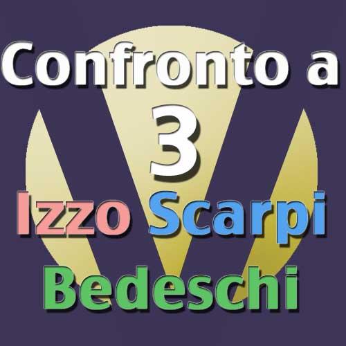 Confronto fra i candidati Izzo-Scarpi-Bedeschi