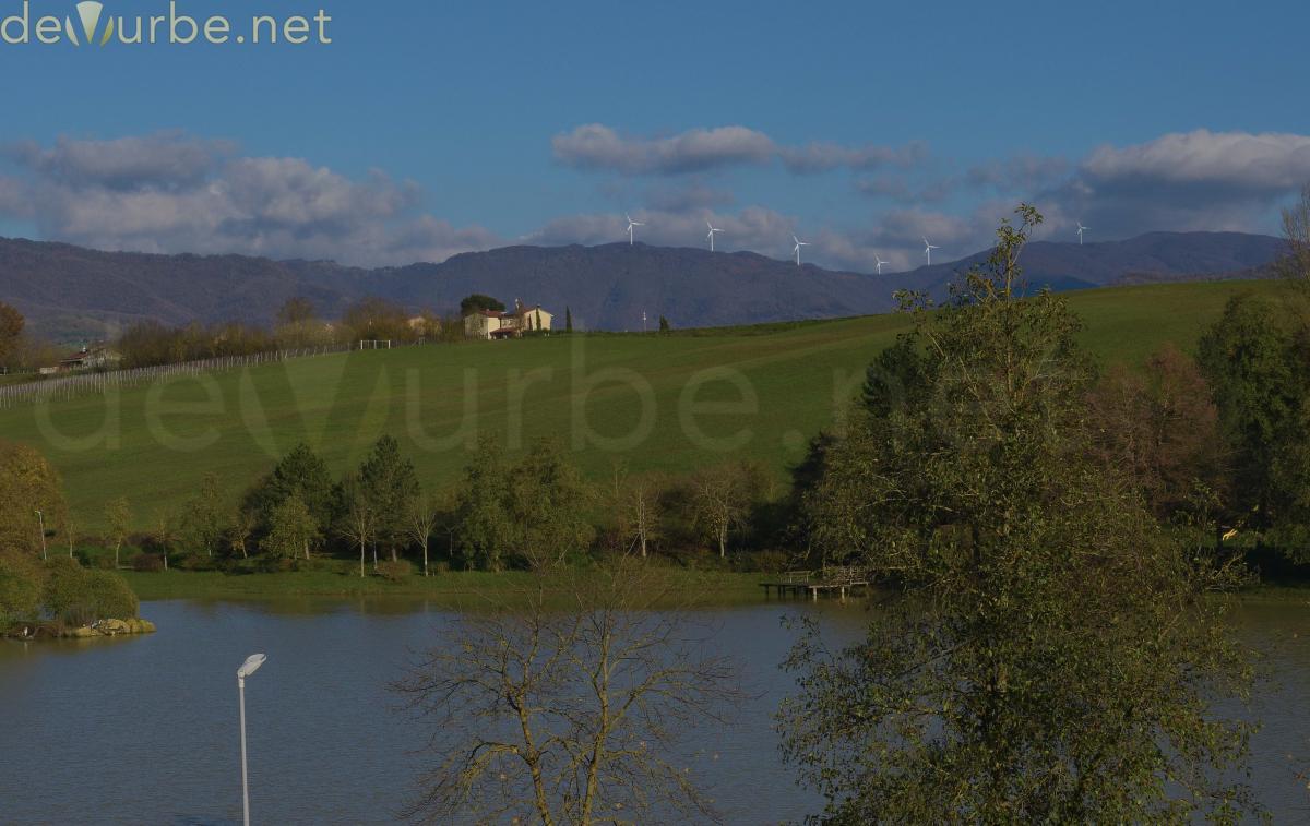 Il progetto eolico e il nuovo panorama del crinale Il progetto eolico e il nuovo panorama del crinale