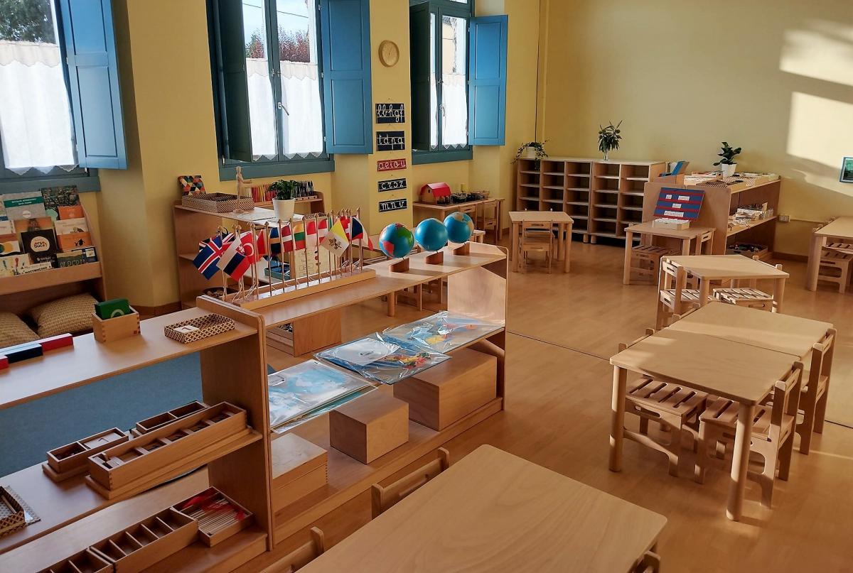 A Piazzano parte la nuova sezione Montessori